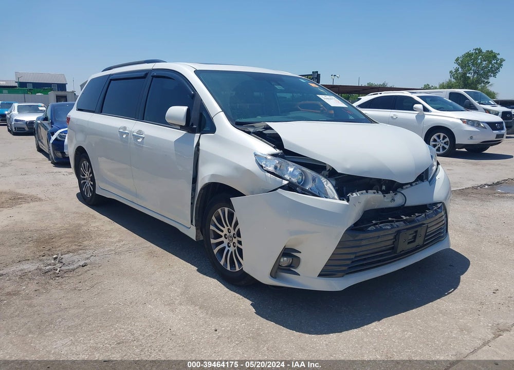 2020 TOYOTA SIENNA XLE PREMIUM VIN: 5TDYZ3DC6LS085099