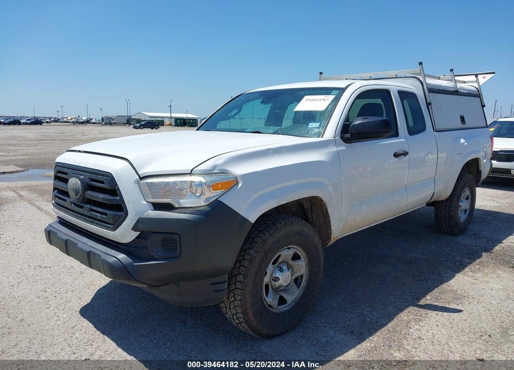 2018 TOYOTA TACOMA SR VIN: 5TFRX5GN4JX110561