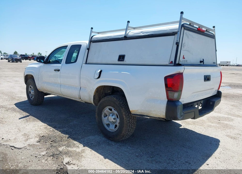 2018 TOYOTA TACOMA SR VIN: 5TFRX5GN4JX110561
