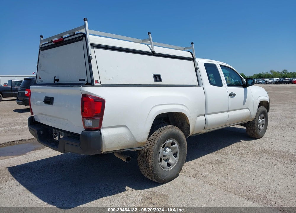 2018 TOYOTA TACOMA SR VIN: 5TFRX5GN4JX110561