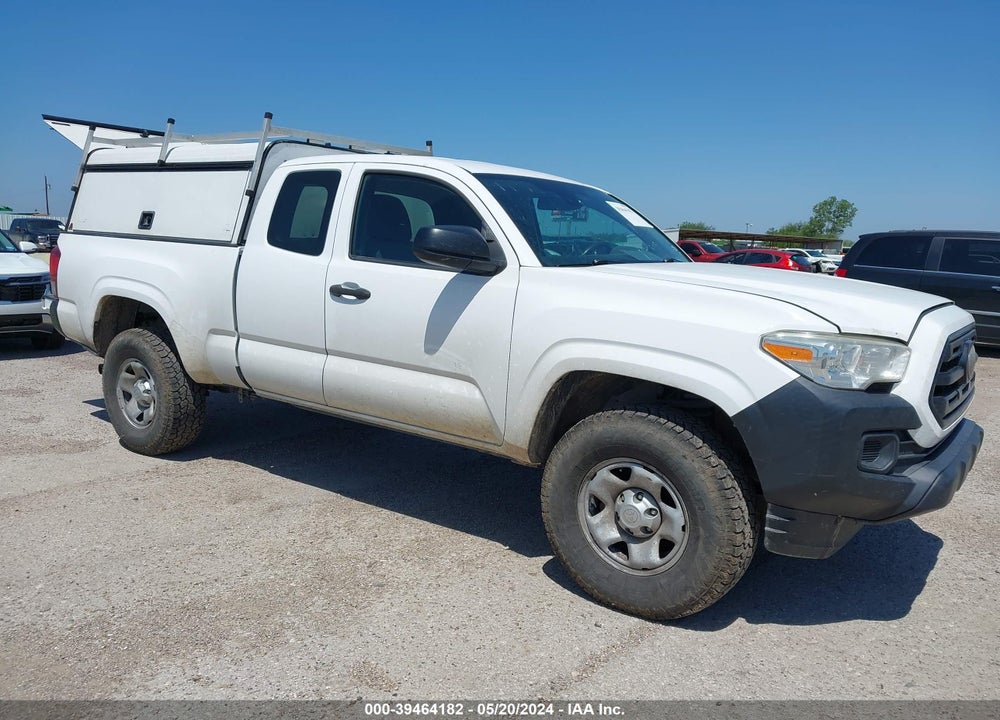 2018 TOYOTA TACOMA SR VIN: 5TFRX5GN4JX110561
