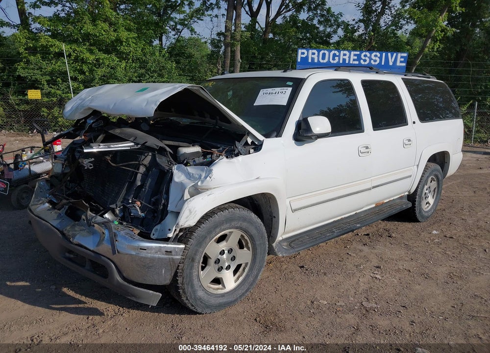 2005 CHEVROLET SUBURBAN 1500 LT VIN: 1GNFK16Z85J185021