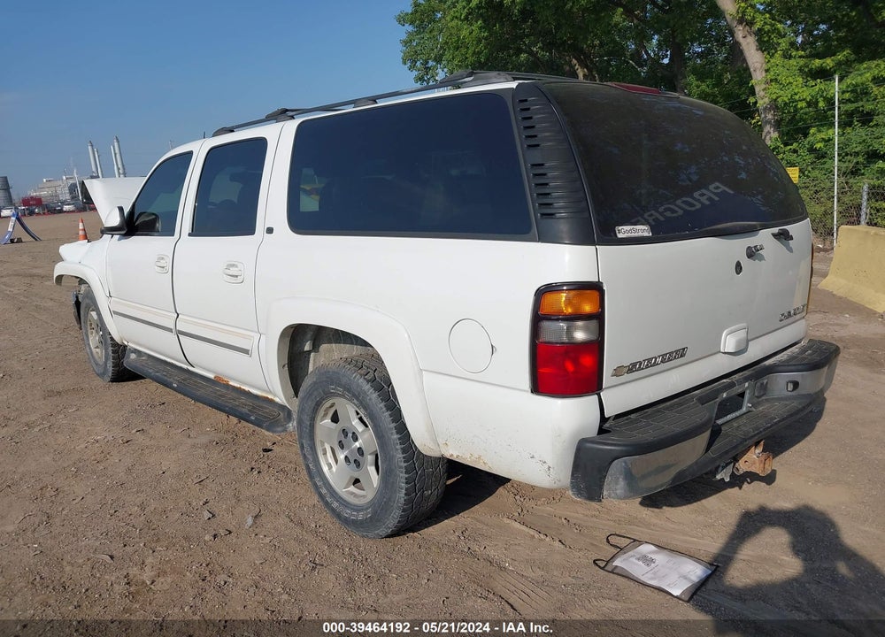 2005 CHEVROLET SUBURBAN 1500 LT VIN: 1GNFK16Z85J185021