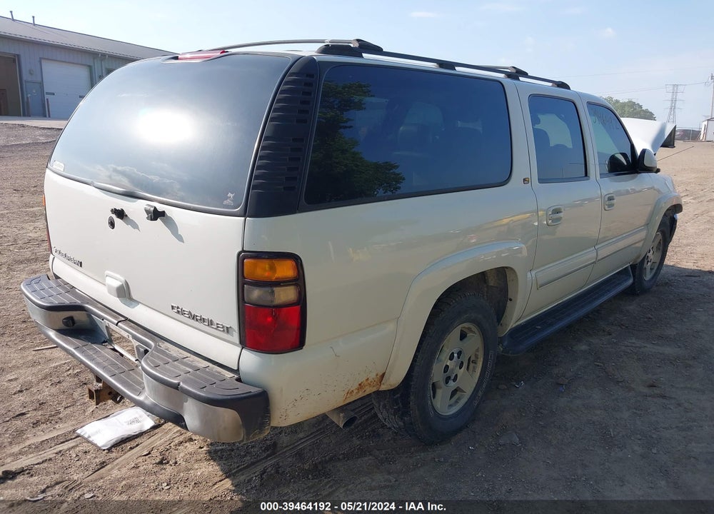2005 CHEVROLET SUBURBAN 1500 LT VIN: 1GNFK16Z85J185021