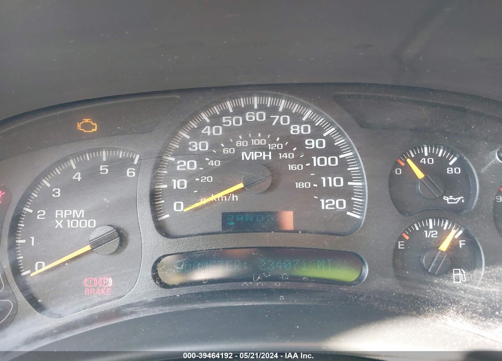 2005 CHEVROLET SUBURBAN 1500 LT VIN: 1GNFK16Z85J185021
