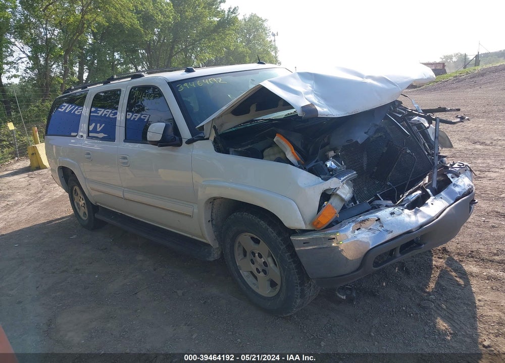 2005 CHEVROLET SUBURBAN 1500 LT VIN: 1GNFK16Z85J185021