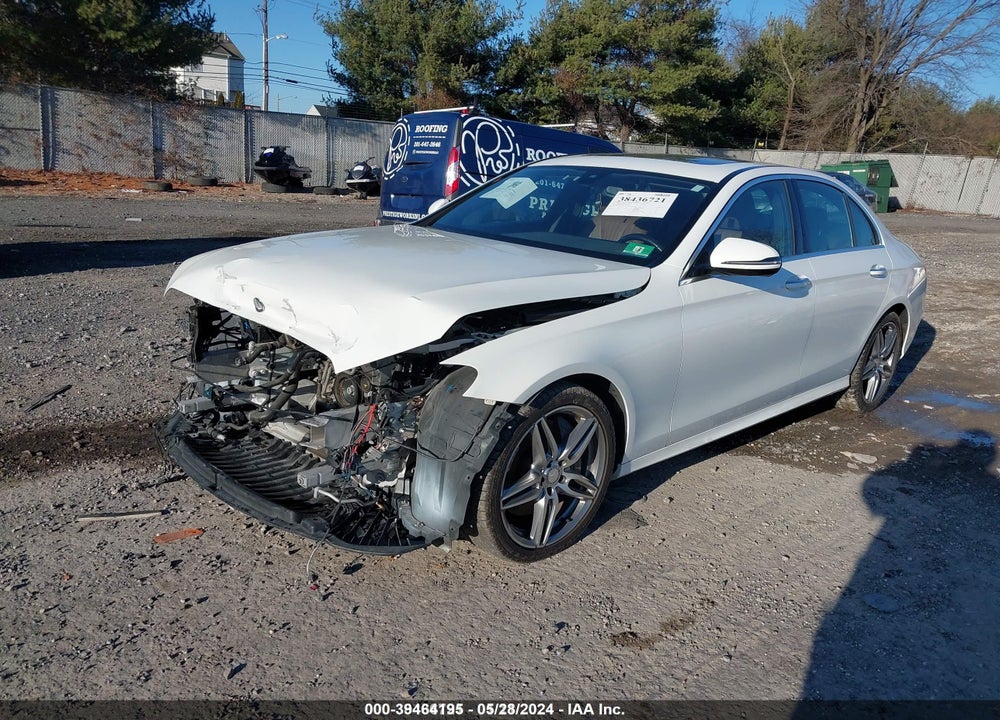 2017 MERCEDES-BENZ E 300 4MATIC VIN: WDDZF4KB1HA031149