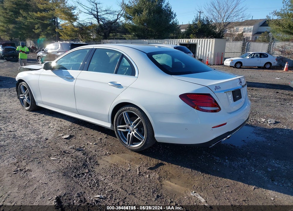 2017 MERCEDES-BENZ E 300 4MATIC VIN: WDDZF4KB1HA031149