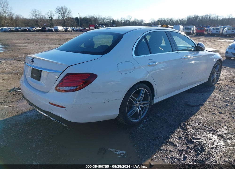 2017 MERCEDES-BENZ E 300 4MATIC VIN: WDDZF4KB1HA031149