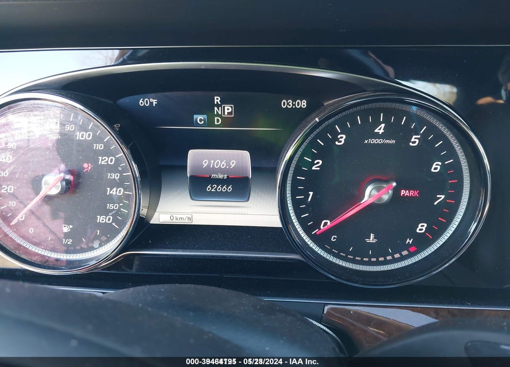 2017 MERCEDES-BENZ E 300 4MATIC VIN: WDDZF4KB1HA031149