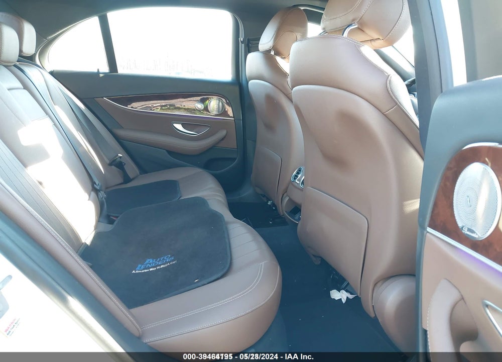 2017 MERCEDES-BENZ E 300 4MATIC VIN: WDDZF4KB1HA031149