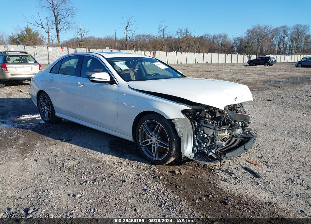 2017 MERCEDES-BENZ E 300 4MATIC VIN: WDDZF4KB1HA031149
