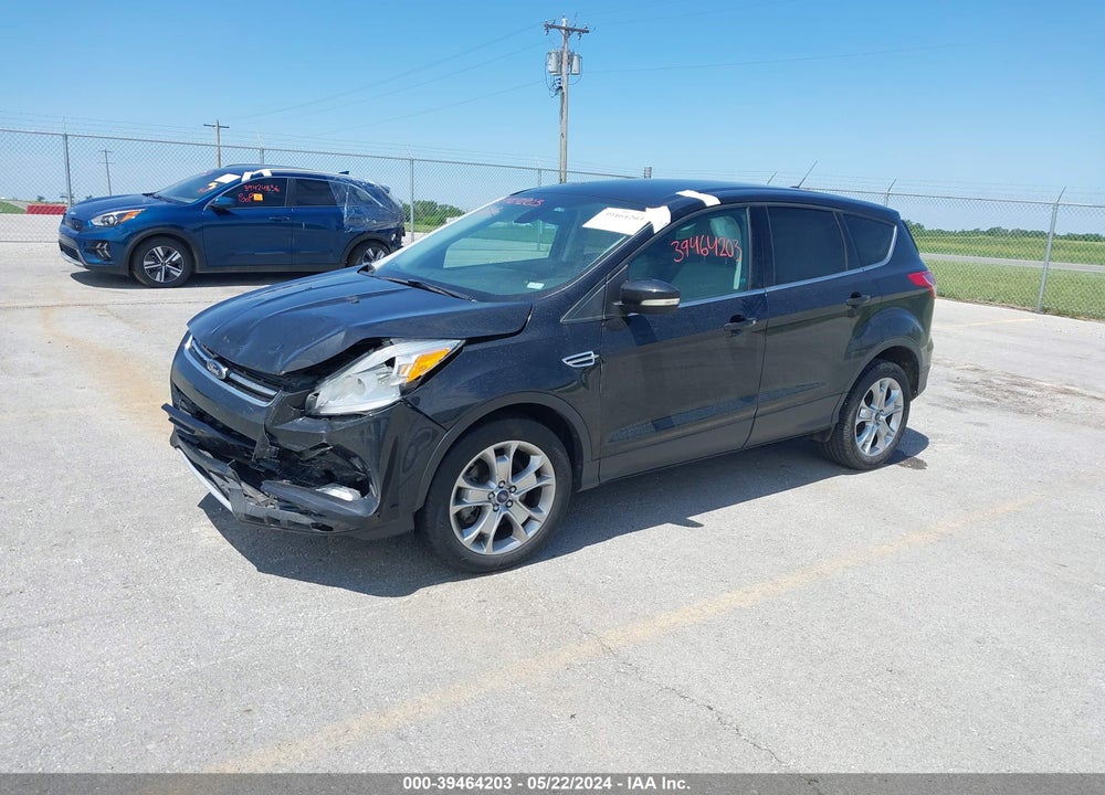 2013 FORD ESCAPE SEL VIN: 1FMCU0H95DUC12262