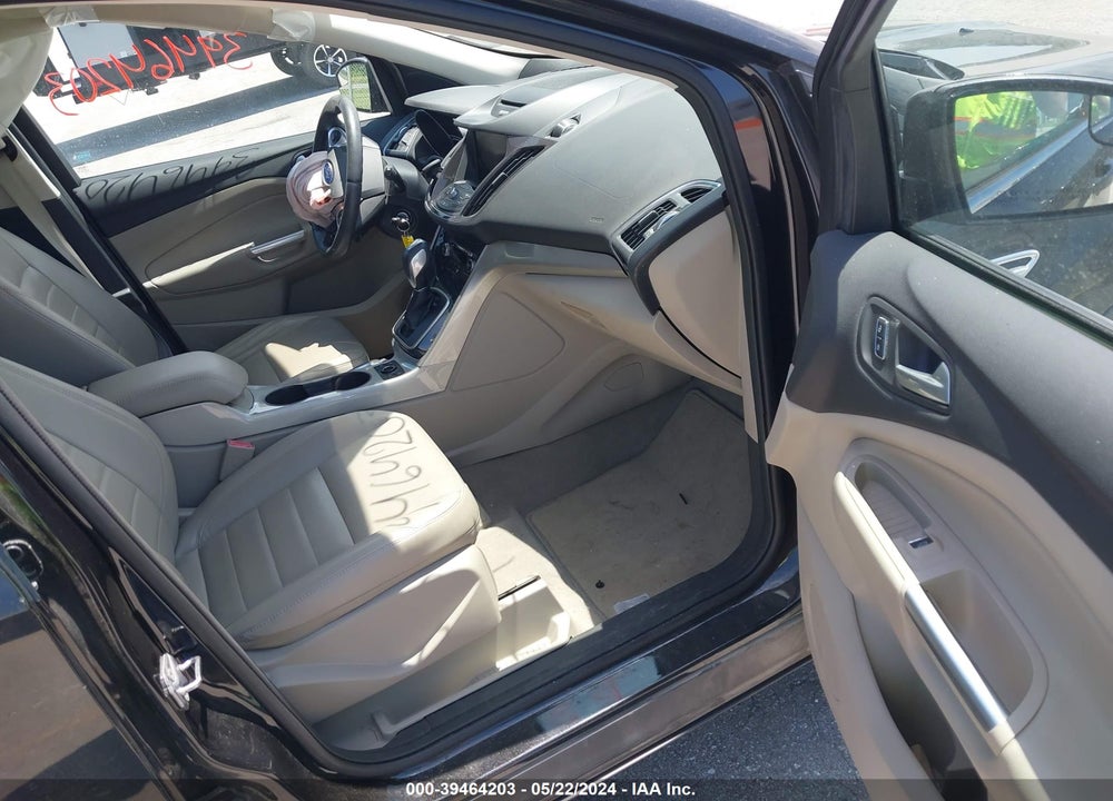 2013 FORD ESCAPE SEL VIN: 1FMCU0H95DUC12262