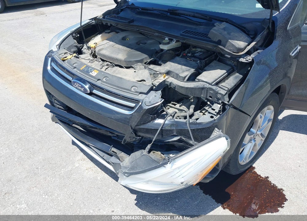2013 FORD ESCAPE SEL VIN: 1FMCU0H95DUC12262
