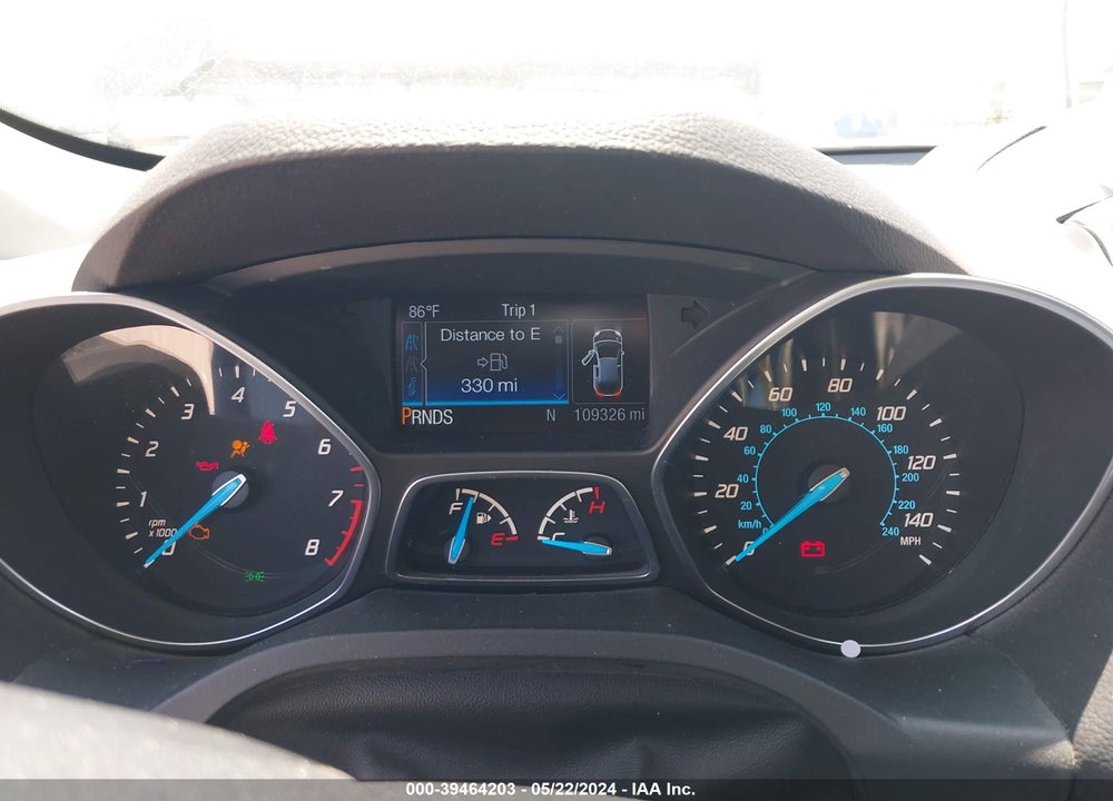2013 FORD ESCAPE SEL VIN: 1FMCU0H95DUC12262