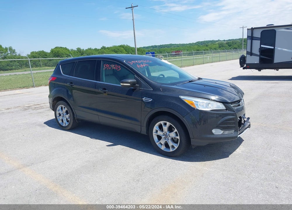 2013 FORD ESCAPE SEL VIN: 1FMCU0H95DUC12262
