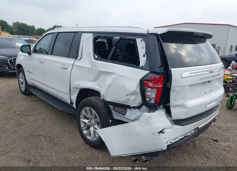 2023 CHEVROLET SUBURBAN 4WD PREMIER VIN: 1GNSKFKD2PR473613