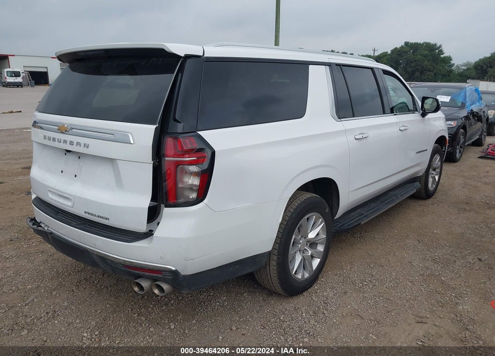 2023 CHEVROLET SUBURBAN 4WD PREMIER VIN: 1GNSKFKD2PR473613