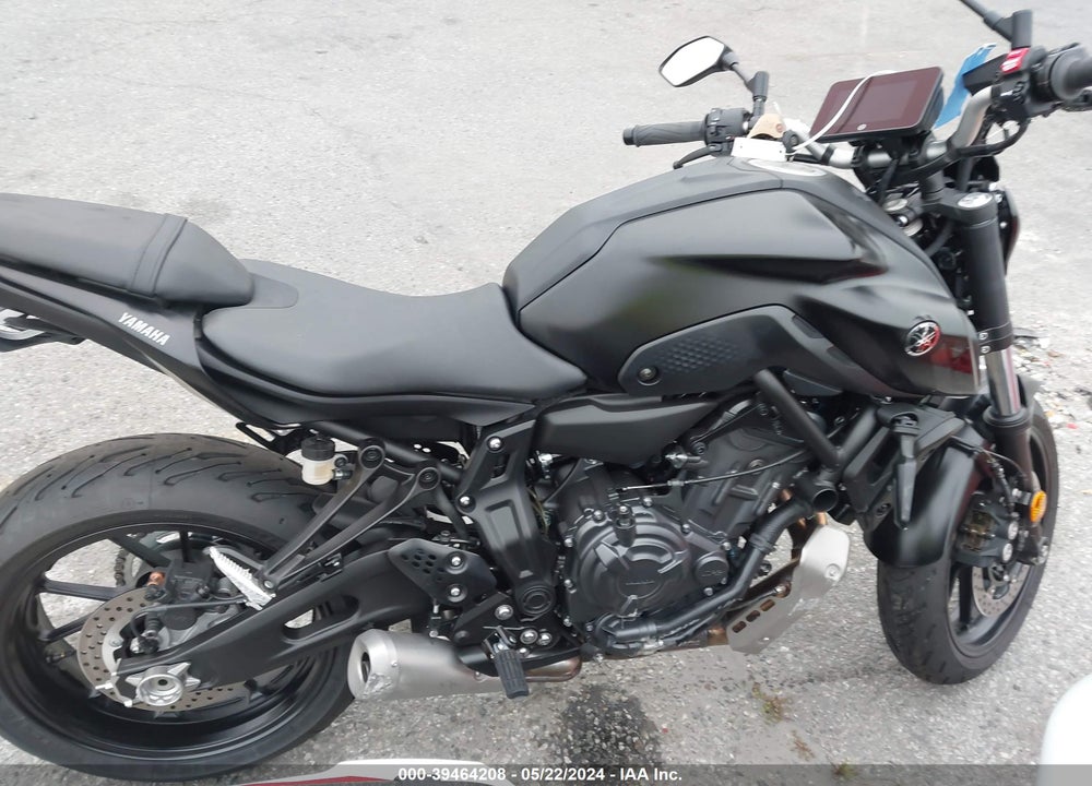2024 YAMAHA MT07 C VIN: JYARM32Y9RA002042
