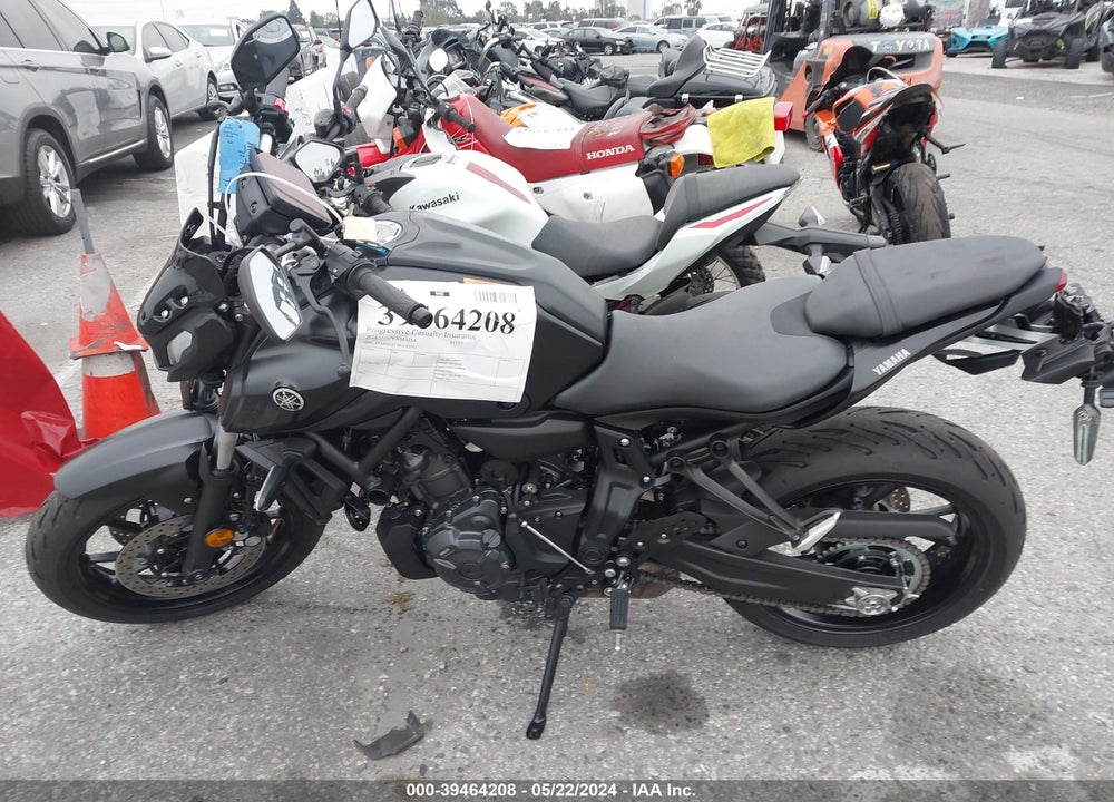 2024 YAMAHA MT07 C VIN: JYARM32Y9RA002042
