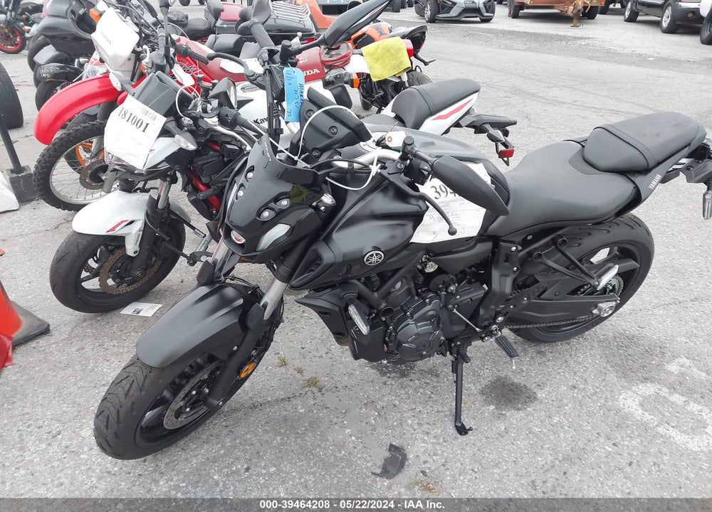 2024 YAMAHA MT07 C VIN: JYARM32Y9RA002042
