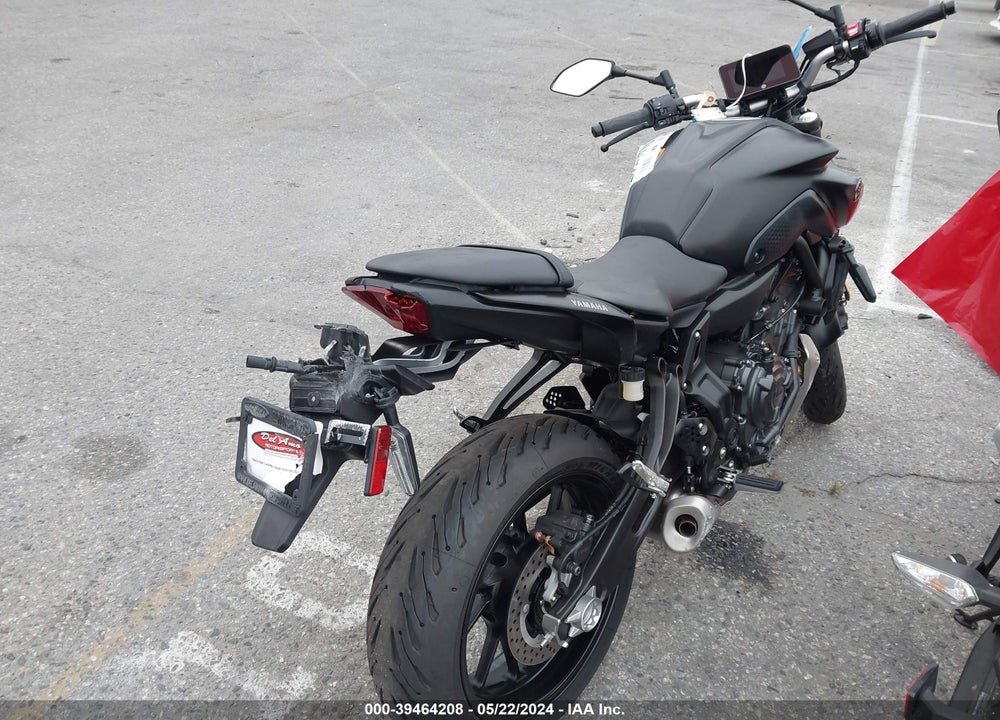 2024 YAMAHA MT07 C VIN: JYARM32Y9RA002042