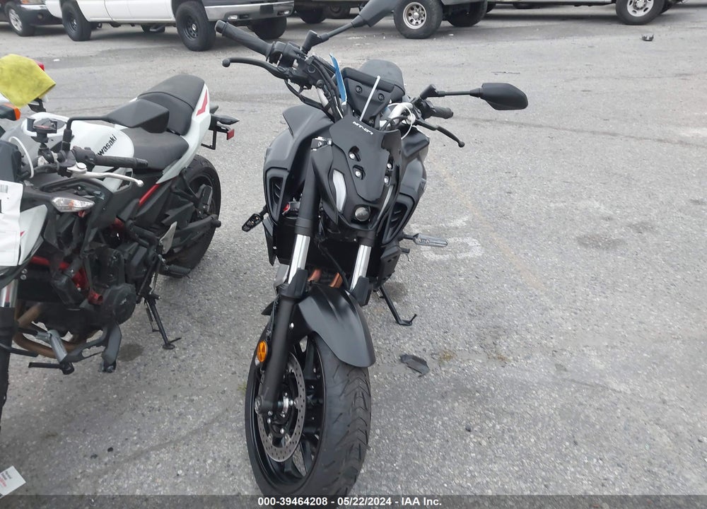 2024 YAMAHA MT07 C VIN: JYARM32Y9RA002042