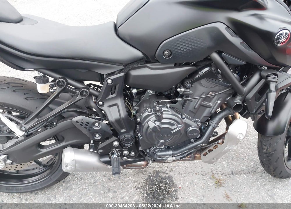 2024 YAMAHA MT07 C VIN: JYARM32Y9RA002042