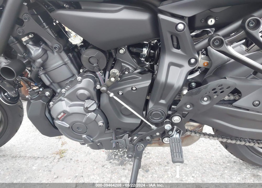 2024 YAMAHA MT07 C VIN: JYARM32Y9RA002042