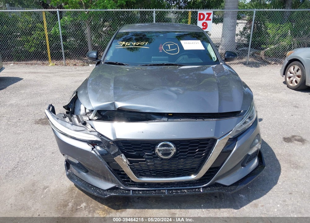 2020 NISSAN ALTIMA SR FWD VIN: 1N4BL4CV0LC167529