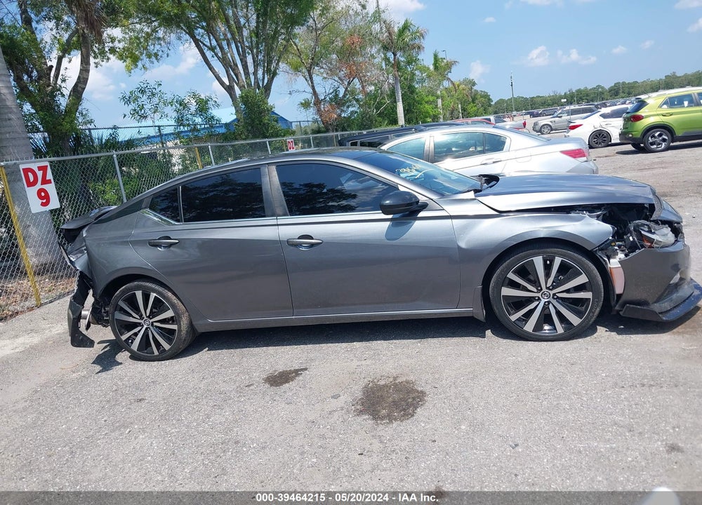 2020 NISSAN ALTIMA SR FWD VIN: 1N4BL4CV0LC167529