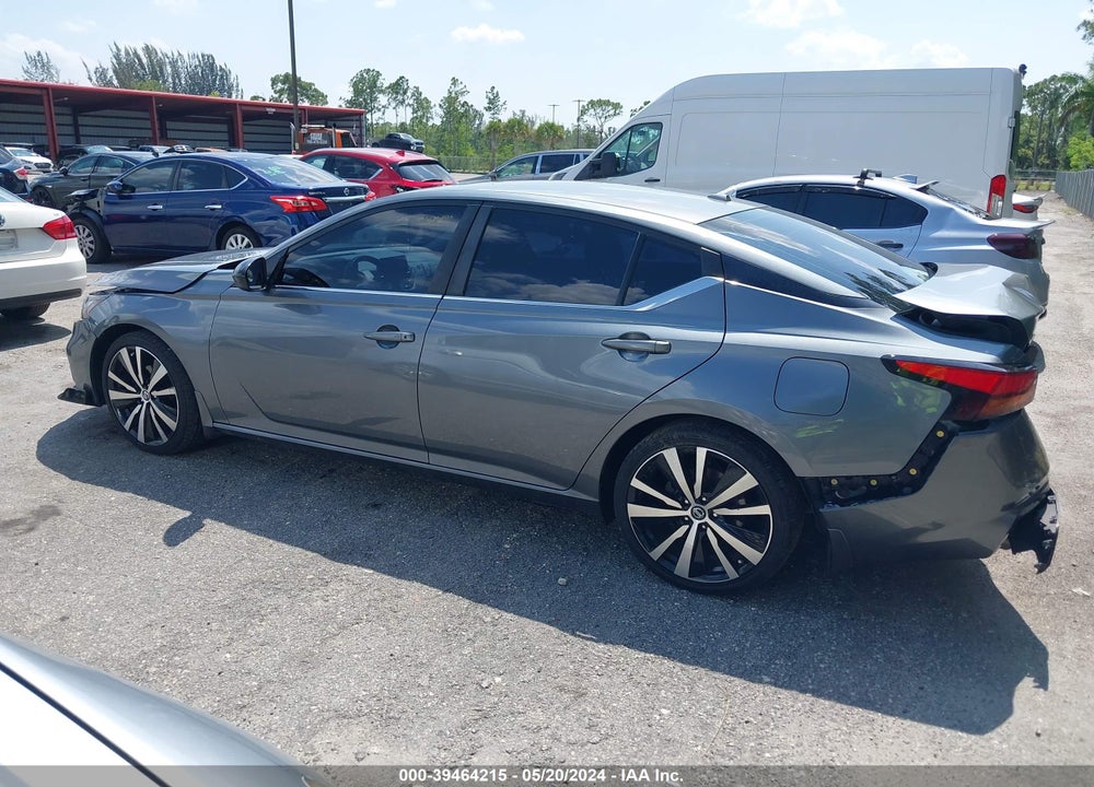 2020 NISSAN ALTIMA SR FWD VIN: 1N4BL4CV0LC167529