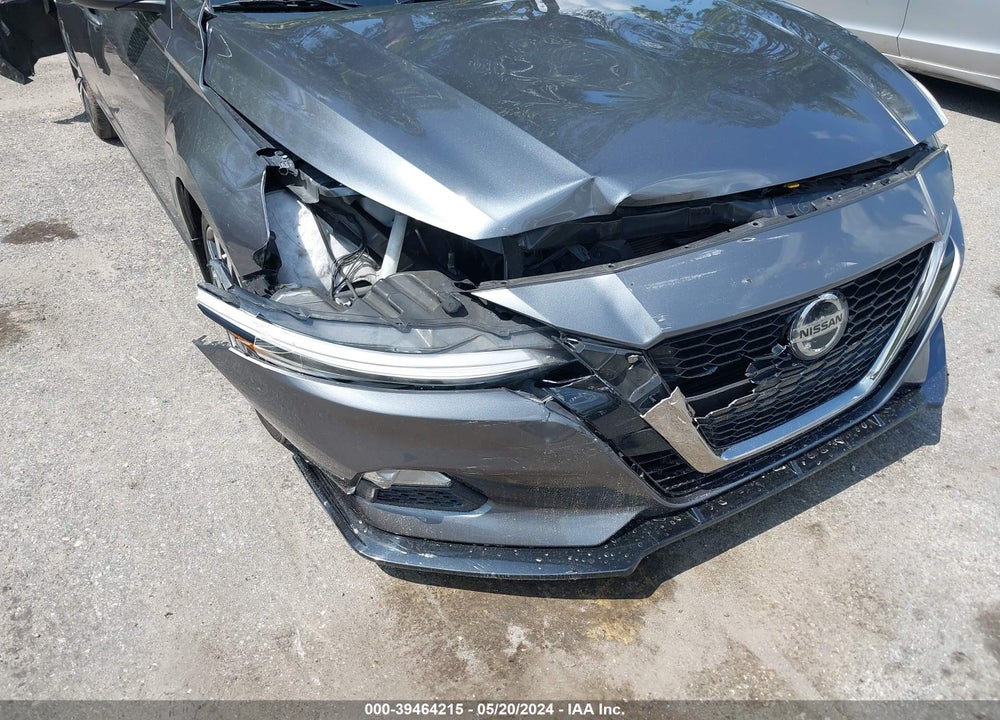 2020 NISSAN ALTIMA SR FWD VIN: 1N4BL4CV0LC167529