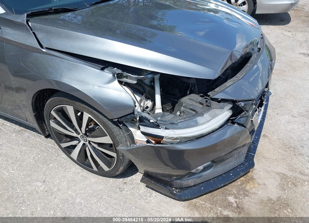 2020 NISSAN ALTIMA SR FWD VIN: 1N4BL4CV0LC167529