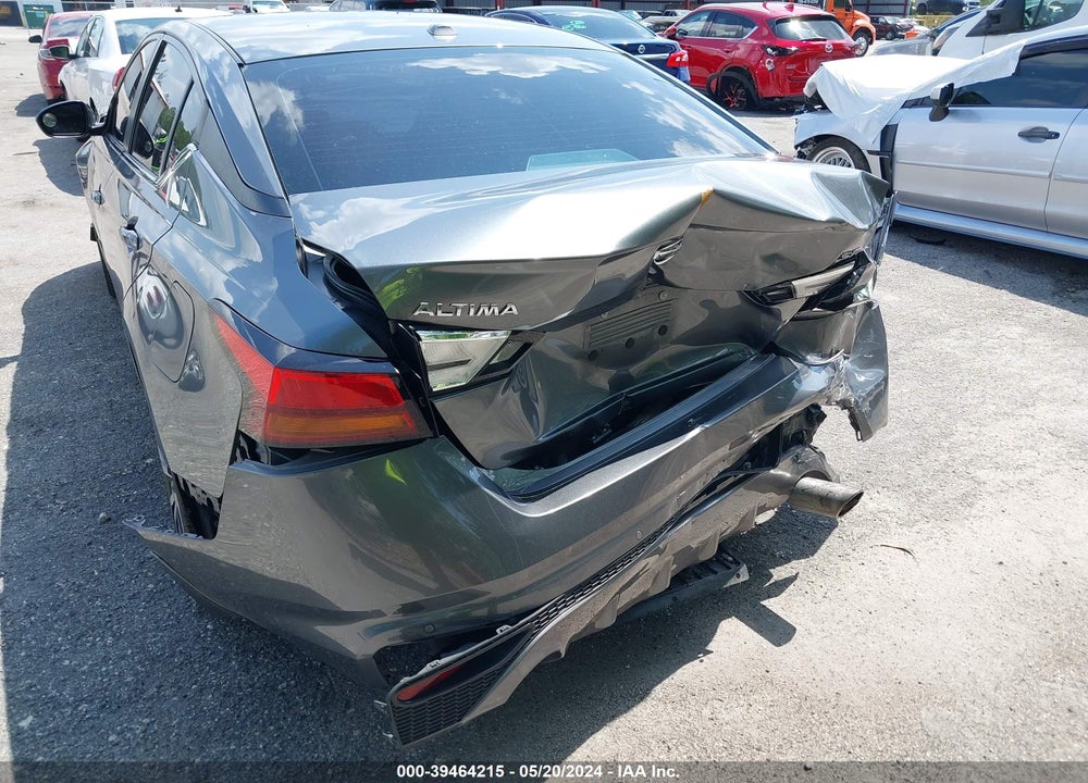 2020 NISSAN ALTIMA SR FWD VIN: 1N4BL4CV0LC167529