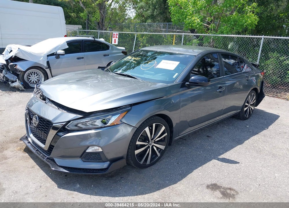 2020 NISSAN ALTIMA SR FWD VIN: 1N4BL4CV0LC167529
