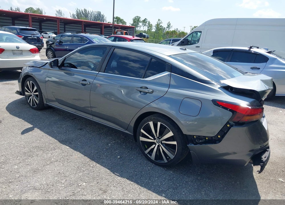 2020 NISSAN ALTIMA SR FWD VIN: 1N4BL4CV0LC167529