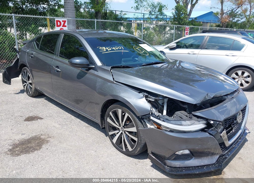 2020 NISSAN ALTIMA SR FWD VIN: 1N4BL4CV0LC167529