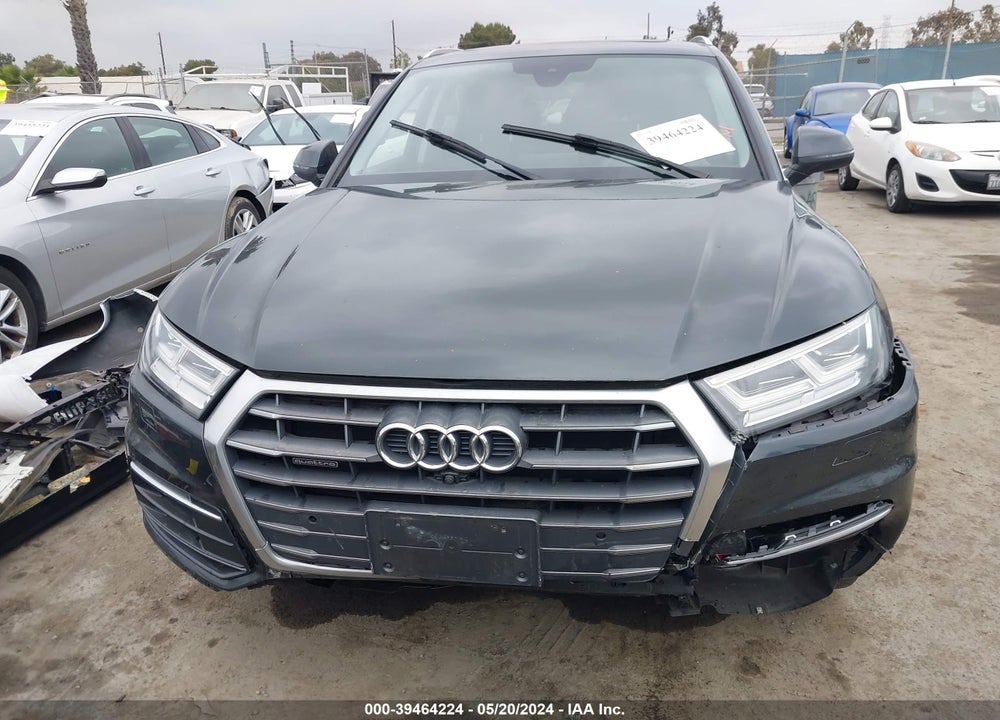 2018 AUDI Q5 2.0T PREMIUM/2.0T TECH PREMIUM VIN: WA1CNAFYXJ2003599