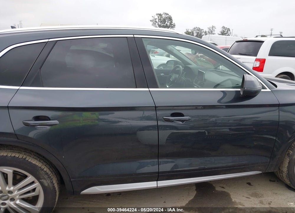 2018 AUDI Q5 2.0T PREMIUM/2.0T TECH PREMIUM VIN: WA1CNAFYXJ2003599