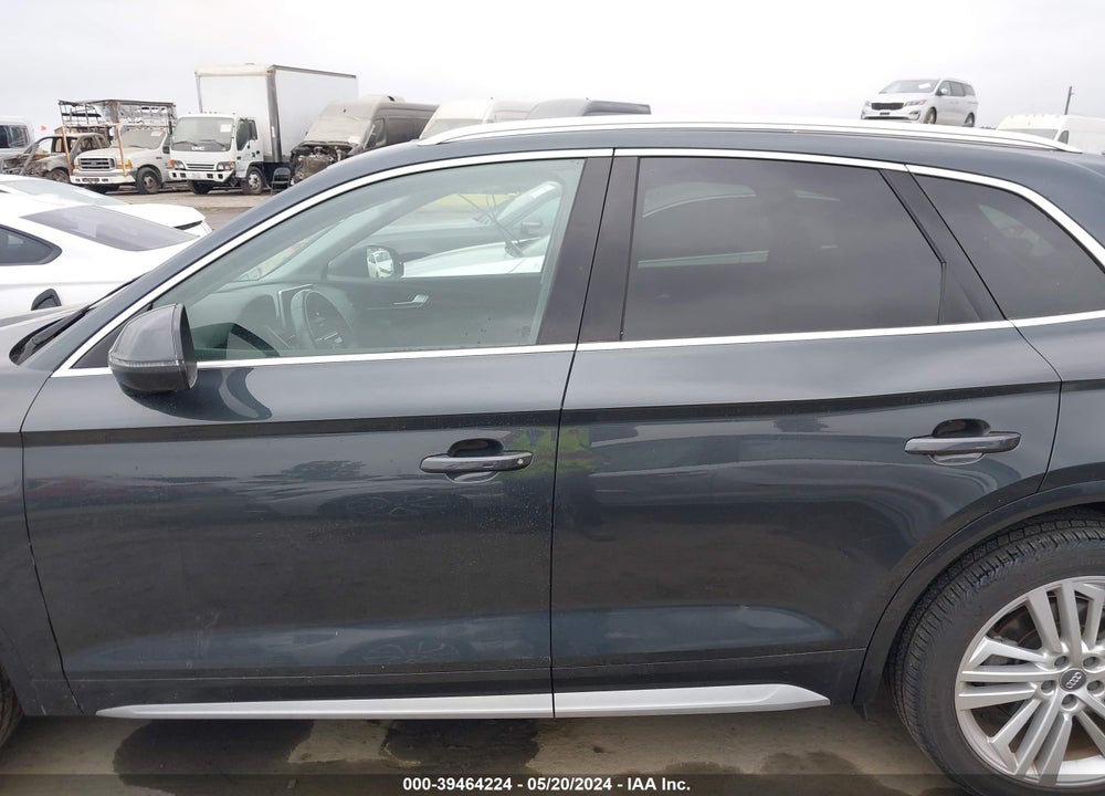 2018 AUDI Q5 2.0T PREMIUM/2.0T TECH PREMIUM VIN: WA1CNAFYXJ2003599