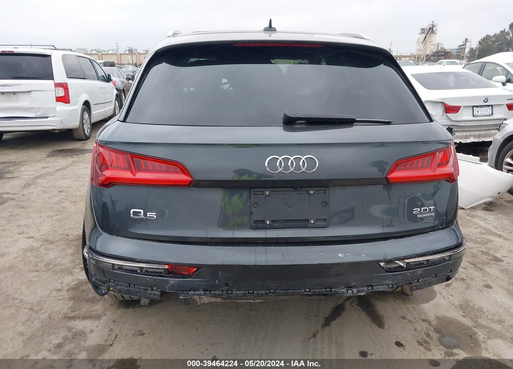 2018 AUDI Q5 2.0T PREMIUM/2.0T TECH PREMIUM VIN: WA1CNAFYXJ2003599