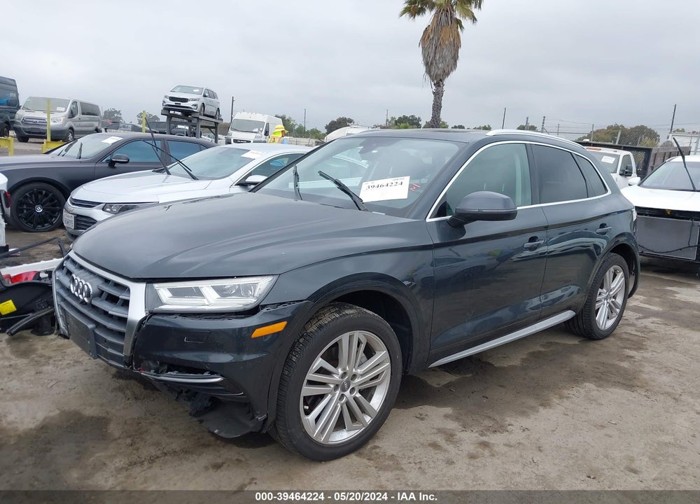 2018 AUDI Q5 2.0T PREMIUM/2.0T TECH PREMIUM VIN: WA1CNAFYXJ2003599