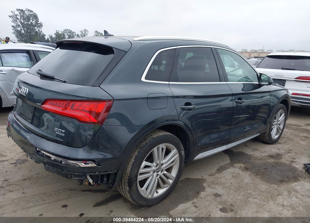 2018 AUDI Q5 2.0T PREMIUM/2.0T TECH PREMIUM VIN: WA1CNAFYXJ2003599