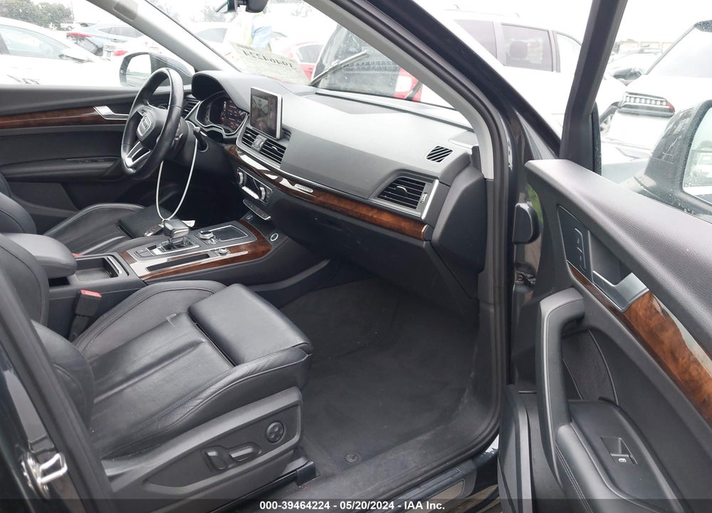 2018 AUDI Q5 2.0T PREMIUM/2.0T TECH PREMIUM VIN: WA1CNAFYXJ2003599