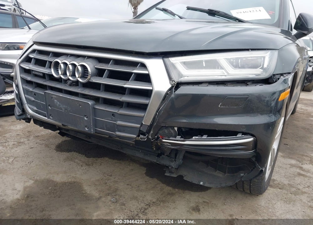 2018 AUDI Q5 2.0T PREMIUM/2.0T TECH PREMIUM VIN: WA1CNAFYXJ2003599