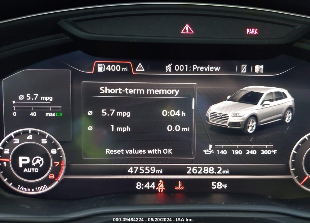2018 AUDI Q5 2.0T PREMIUM/2.0T TECH PREMIUM VIN: WA1CNAFYXJ2003599