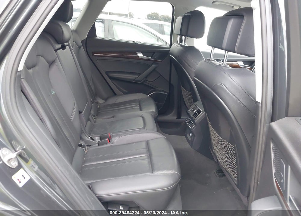 2018 AUDI Q5 2.0T PREMIUM/2.0T TECH PREMIUM VIN: WA1CNAFYXJ2003599