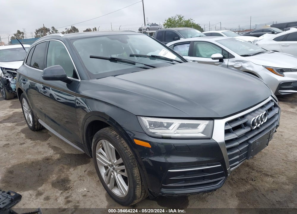 2018 AUDI Q5 2.0T PREMIUM/2.0T TECH PREMIUM VIN: WA1CNAFYXJ2003599